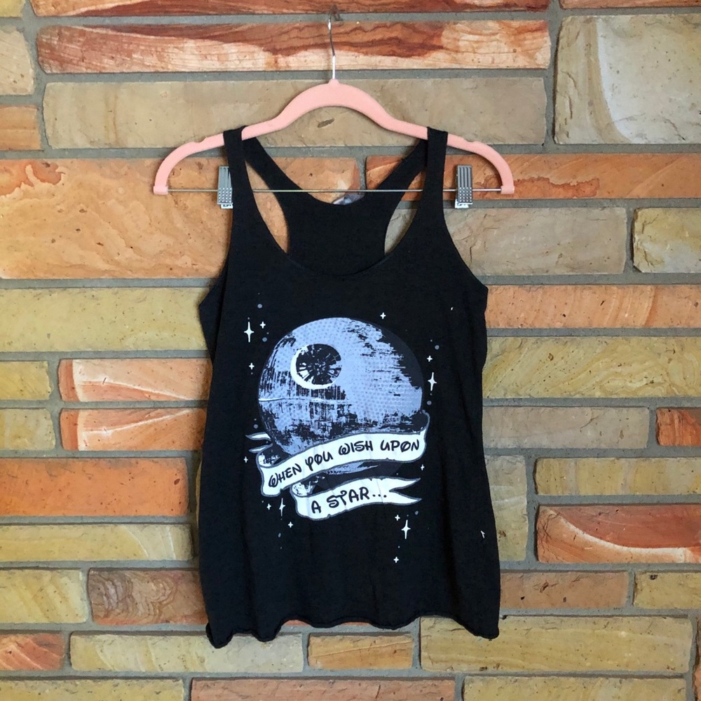 Death Star tank top